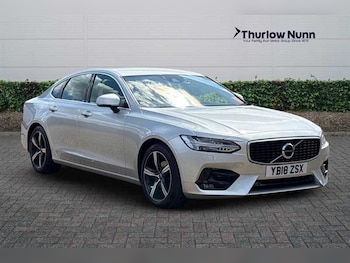 2018 - 2.0 D4 R-Design Saloon 4dr Diesel Auto Euro 6 (s/s) (190 ps)