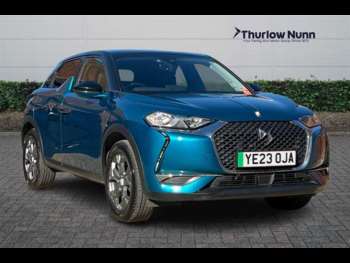2023 - E-TENSE 50kWh Bastille Crossback 5dr Electric Auto (136 ps)