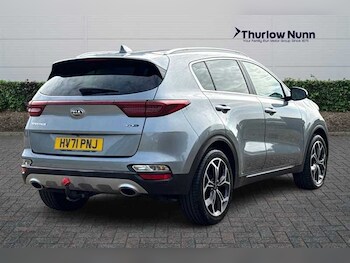Used Kia Sportage 2021 for sale - 78831482: Photo