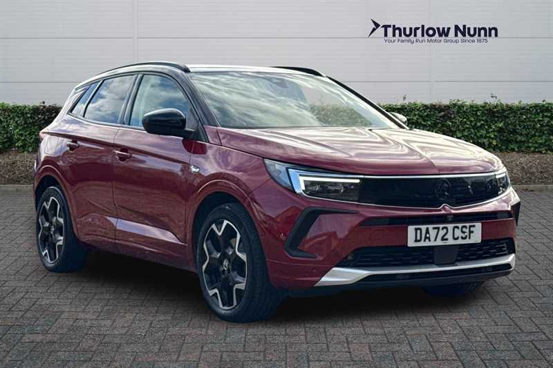 Used Vauxhall Grandland 2022 for sale - 76372659: Photo 1