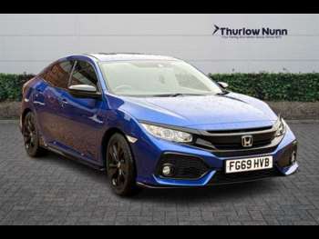 1.0 VTEC Turbo Sport Line Hatchback 5dr Petrol CVT Euro 6 (s/s) (126 ps)