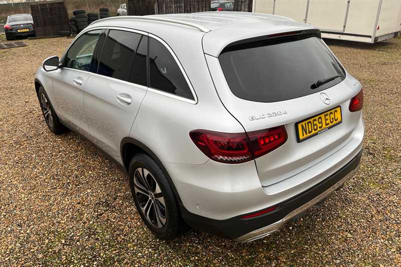Used Mercedes-Benz GLC 2019 for sale - 78141873: Photo 58