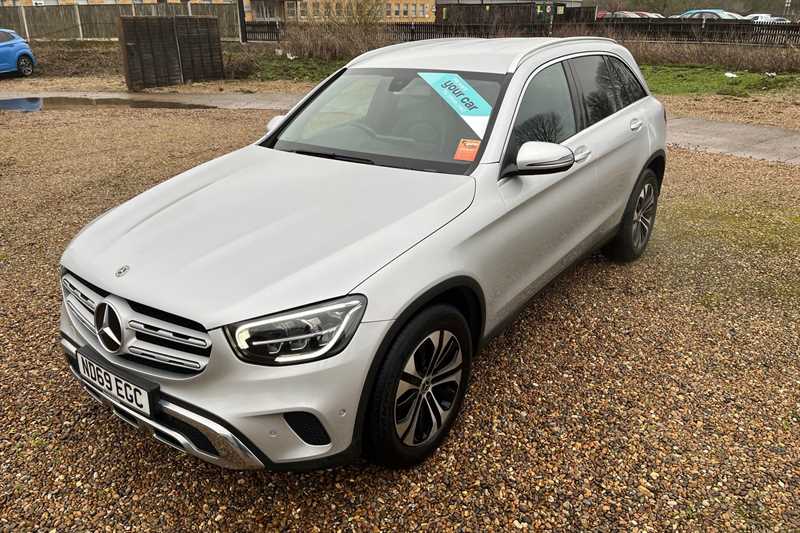 Used Mercedes-Benz GLC 2019 for sale - 78141873: Photo 60