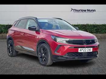 2022 - 1.2 Turbo GS Line SUV 5dr Petrol Manual Euro 6 (s/s) (130 ps)