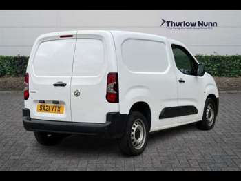 Used Vauxhall Combo 2021 for sale - 74790055: Photo