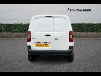 Used Vauxhall Combo 2021 for sale - 74790055: Photo