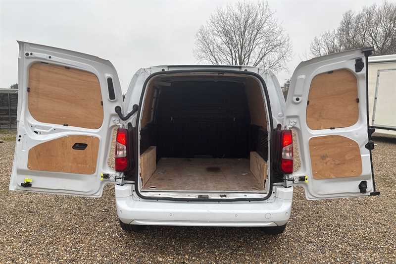 Used Vauxhall Combo 2023 for sale - 77513444: Photo 46