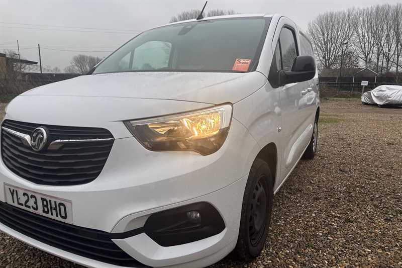 Used Vauxhall Combo 2023 for sale - 77513444: Photo 55