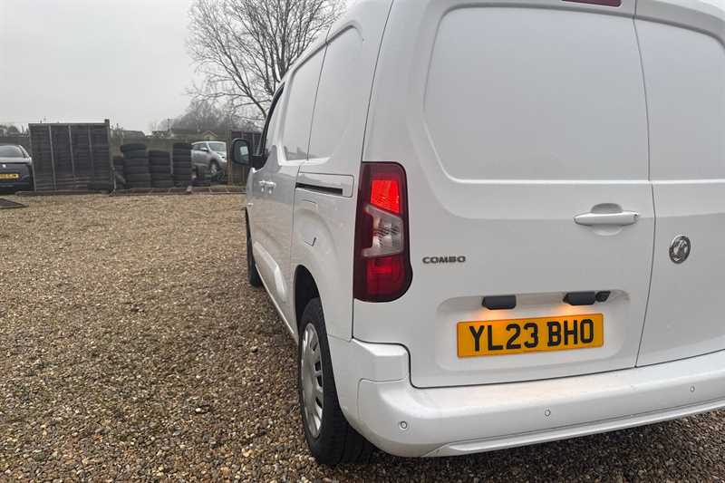 Used Vauxhall Combo 2023 for sale - 77513444: Photo 58