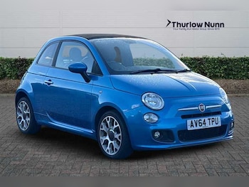 2015 - 0.9 TwinAir S Convertible 2dr Petrol Dualogic Euro 6 (s/s) (85 bhp)
