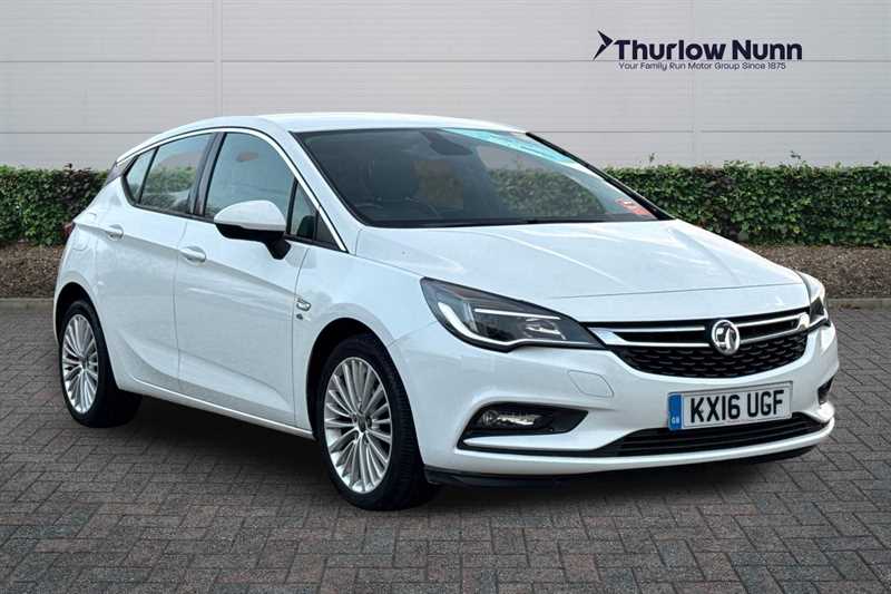 Used Vauxhall Astra 2016 for sale - 76851374: Photo 1