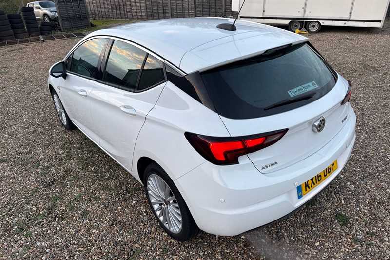 Used Vauxhall Astra 2016 for sale - 76851374: Photo 59