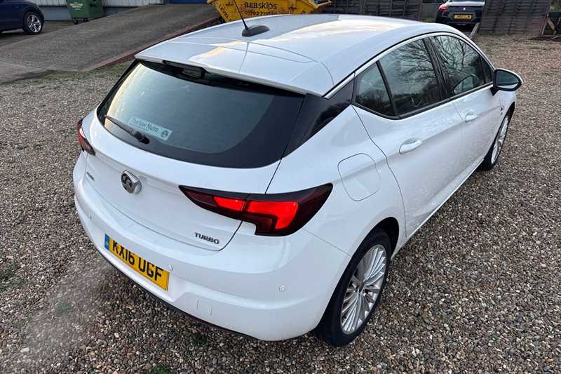 Used Vauxhall Astra 2016 for sale - 76851374: Photo 60