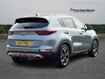 Used Kia Sportage 2021 for sale - 78948765: Photo