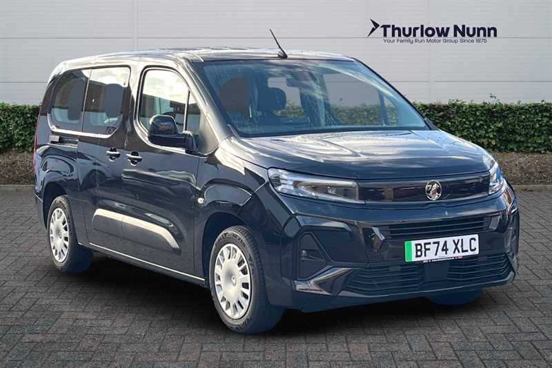 Used Vauxhall Combo Life Electric 2025 for sale - 76315875: Photo 1