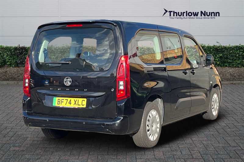 Used Vauxhall Combo Life Electric 2025 for sale - 76315875: Photo 3
