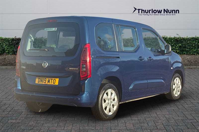 Used Vauxhall Combo Life 2019 for sale - 77145983: Photo 3