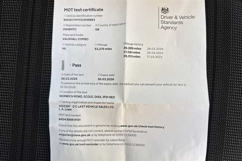 Used Vauxhall Combo Life 2019 for sale - 77145983: Photo 48