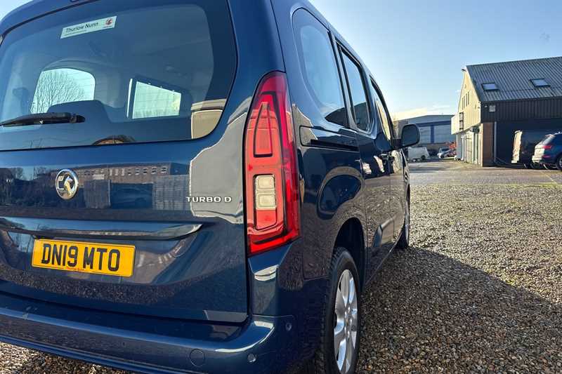 Used Vauxhall Combo Life 2019 for sale - 77145983: Photo 56