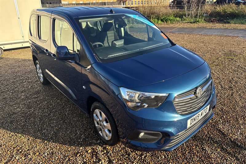 Used Vauxhall Combo Life 2019 for sale - 77145983: Photo 57