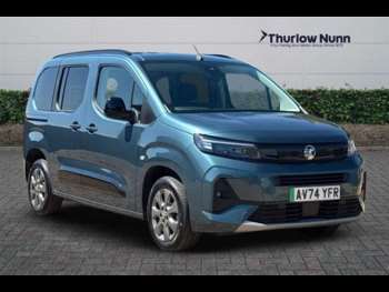 2024 - 52kWh Ultimate MPV 5dr Electric Auto (7.4kW Charger) (136 ps)