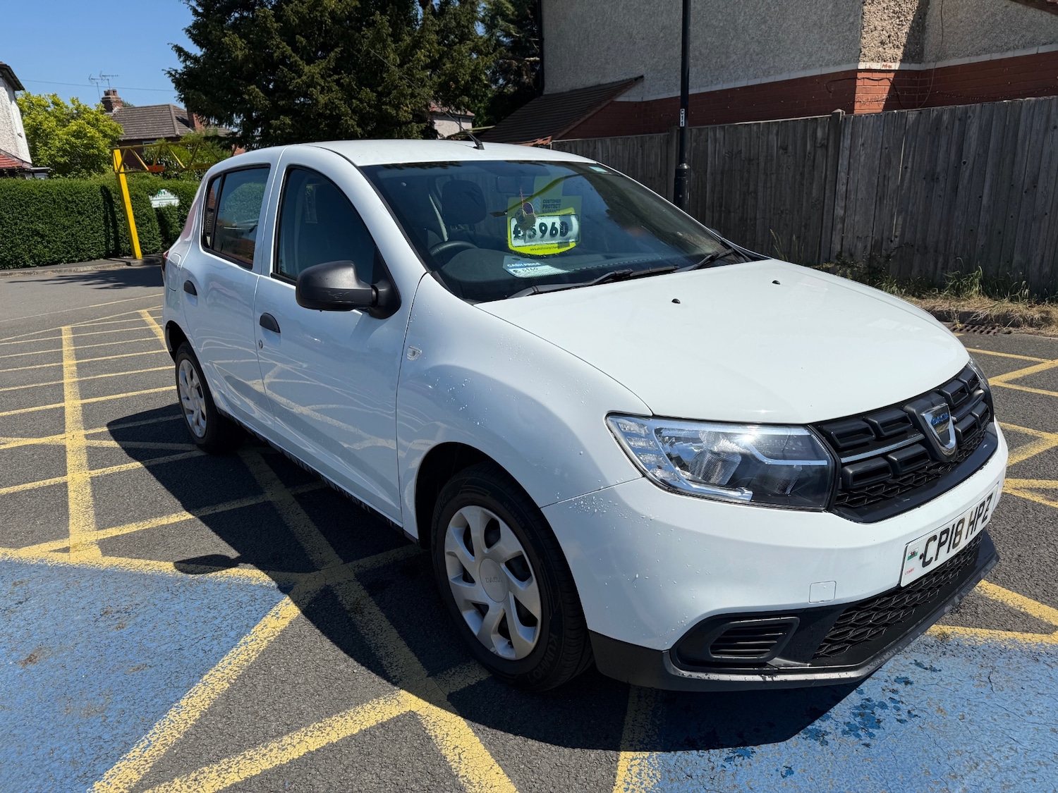 Used Dacia Sandero 2018 for sale - 75963092: Photo 2