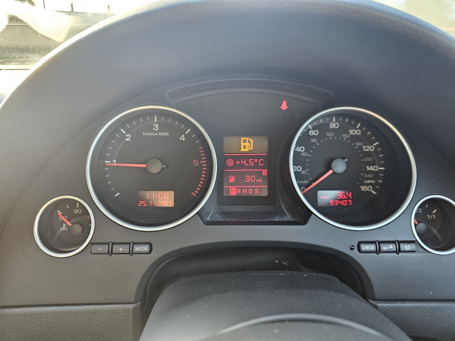 Used Audi A4 2008 for sale - 76705646: Photo 10