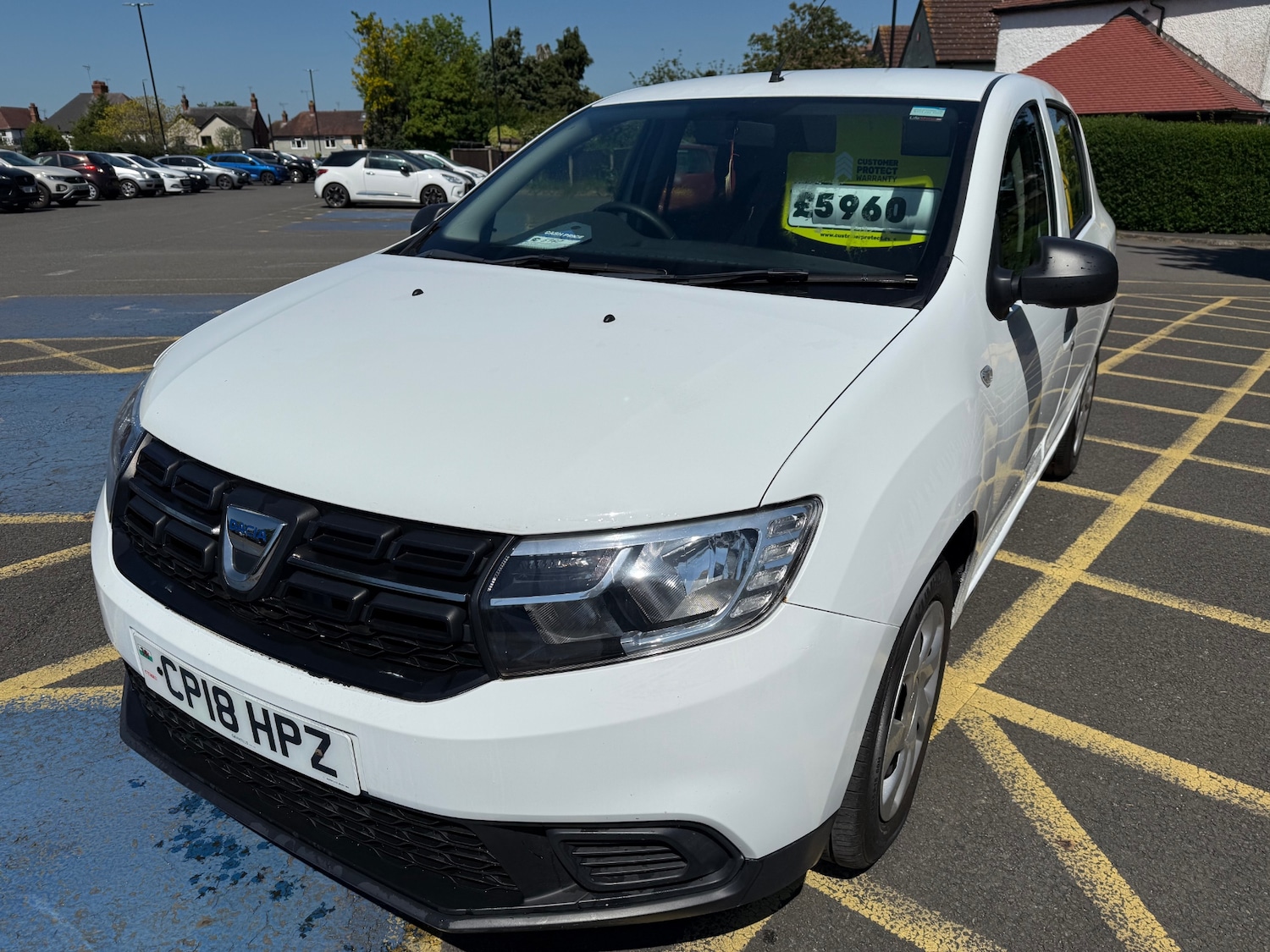 Used Dacia Sandero 2018 for sale - 77603562: Photo 4
