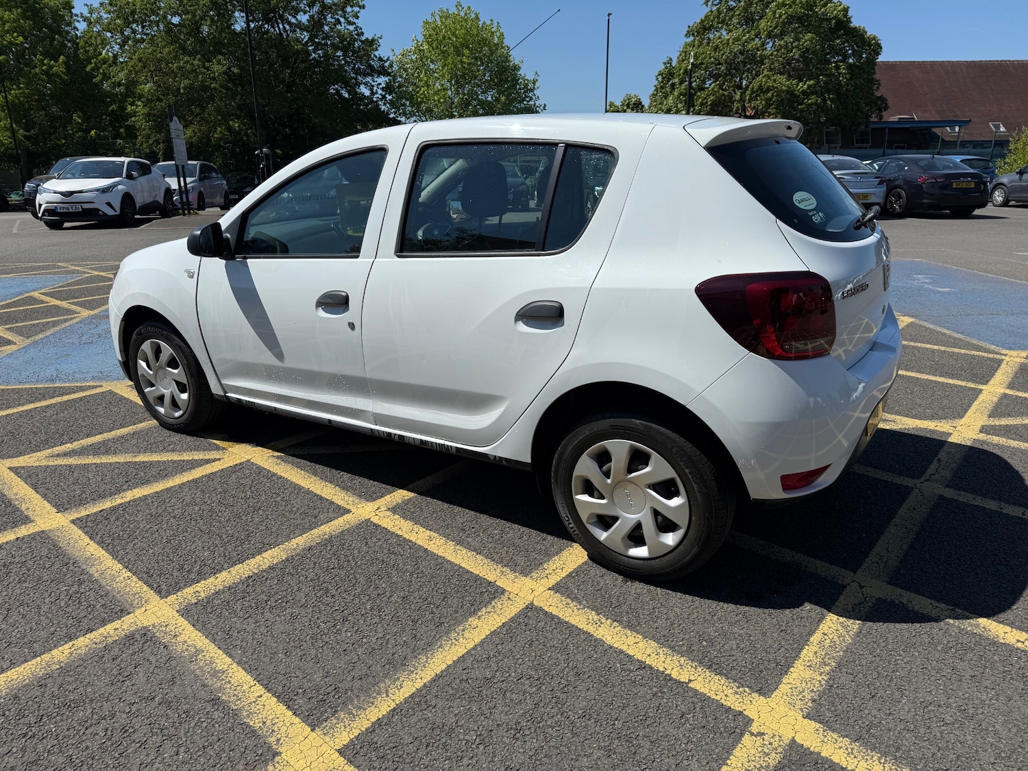 Used Dacia Sandero 2018 for sale - 77603562: Photo 8