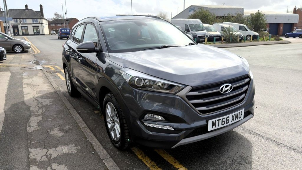 Used Hyundai TUCSON 2016 for sale - 78056475: Photo 4