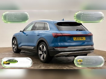 Used Audi e-tron 2020 for sale - 79197376: Photo