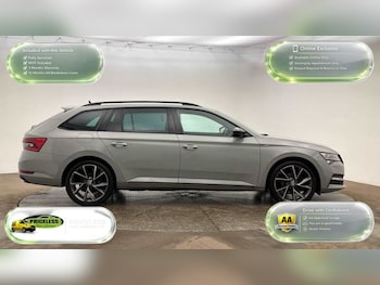Used Skoda Superb 2021 for sale - 79197562: Photo