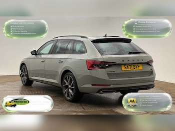 Used Skoda Superb 2021 for sale - 79197562: Photo