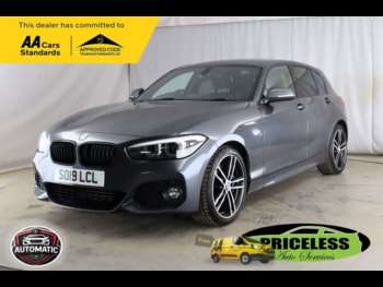 2019 (19) - 118d M Sport Shadow Ed 5dr Step Auto