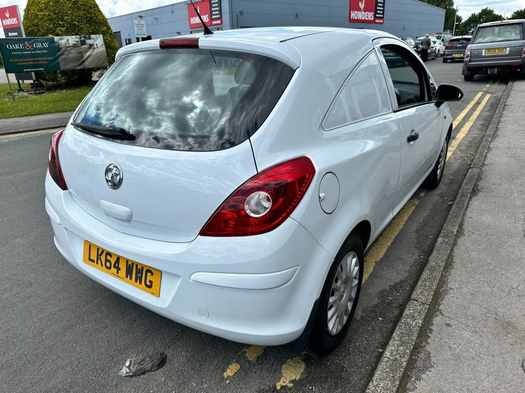 Used Vauxhall Corsa Van 2014 for sale - 77697673: Photo 10