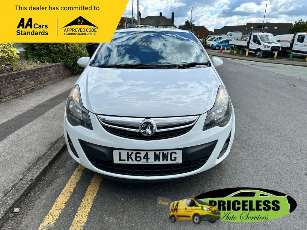 Used Vauxhall Corsa Van 2014 for sale - 77697673: Photo 11