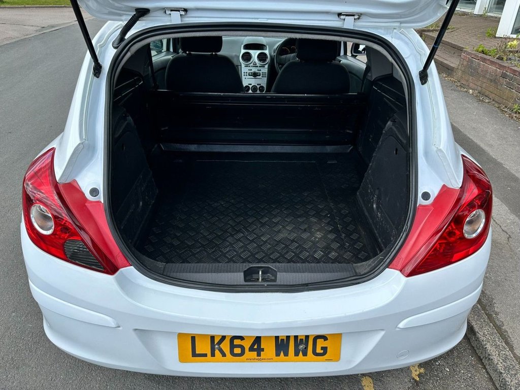 Used Vauxhall Corsa Van 2014 for sale - 77697673: Photo 12