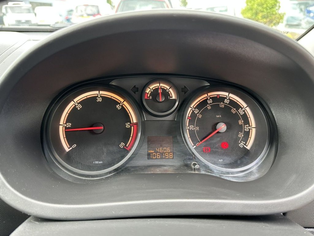 Used Vauxhall Corsa Van 2014 for sale - 77697673: Photo 18