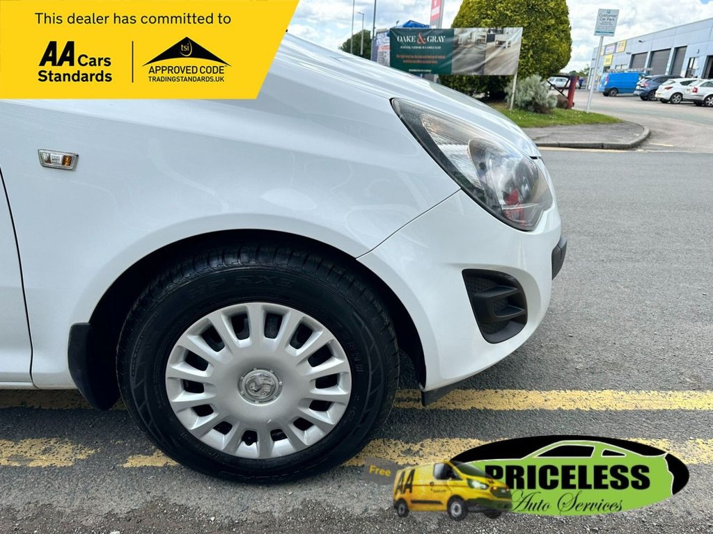 Used Vauxhall Corsa Van 2014 for sale - 77697673: Photo 21