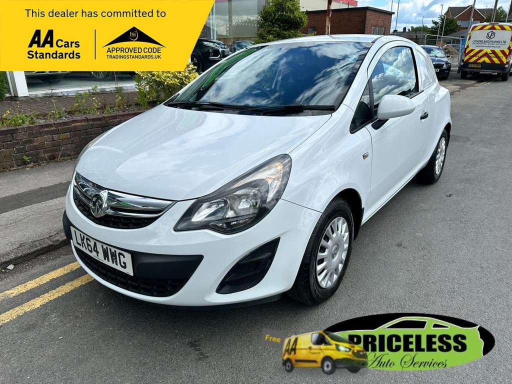Used Vauxhall Corsa Van 2014 for sale - 77697673: Photo 3