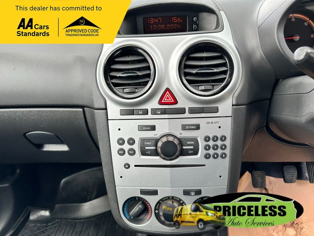 Used Vauxhall Corsa Van 2014 for sale - 77697673: Photo 5