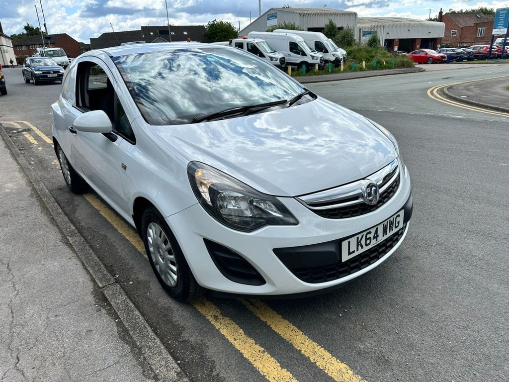 Used Vauxhall Corsa Van 2014 for sale - 77697673: Photo 6