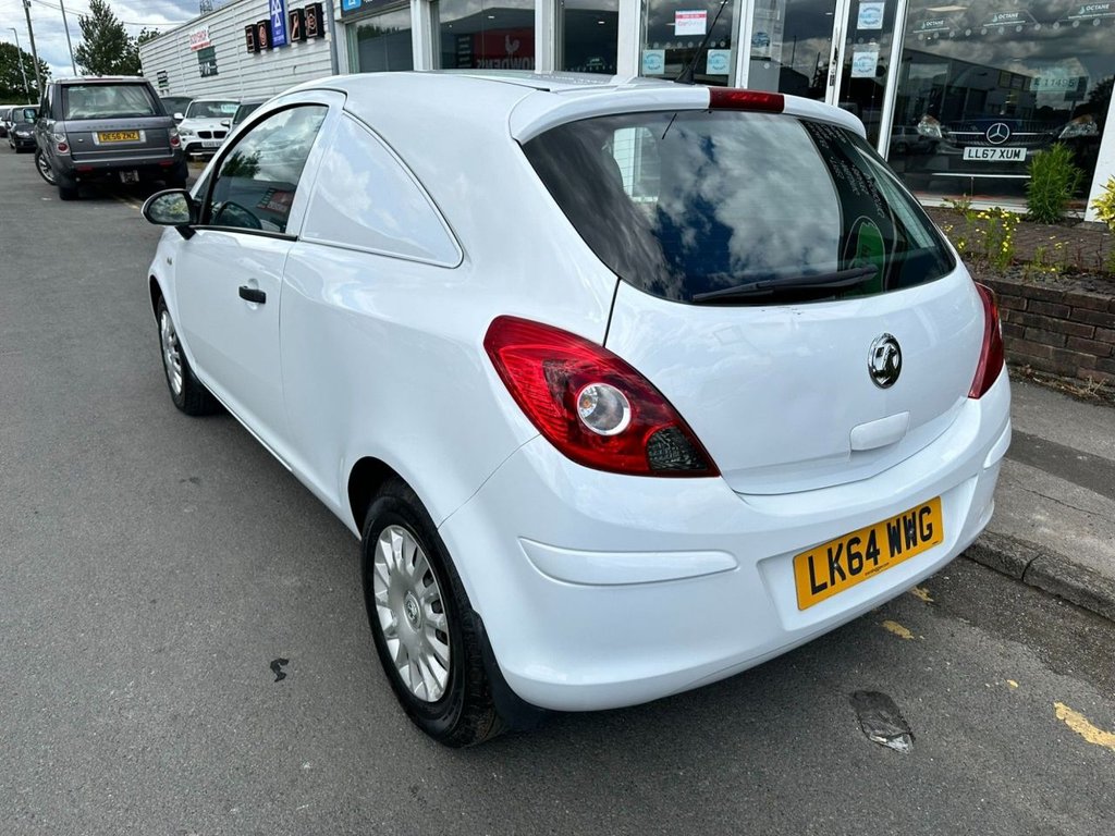 Used Vauxhall Corsa Van 2014 for sale - 77697673: Photo 7
