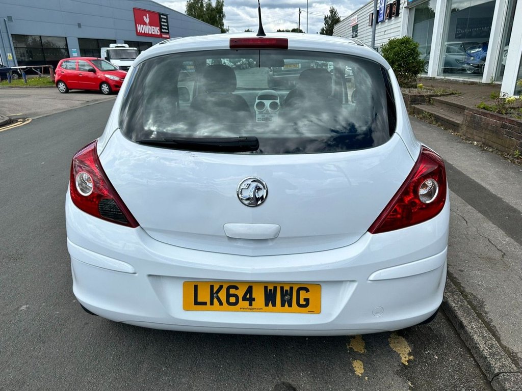 Used Vauxhall Corsa Van 2014 for sale - 77697673: Photo 8