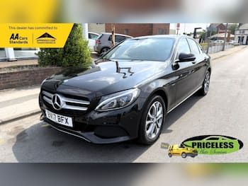 Used Mercedes-Benz C Class 2017 for sale - 79643403: Photo