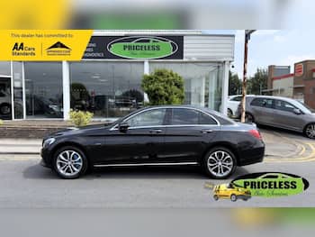 Used Mercedes-Benz C Class 2017 for sale - 79643403: Photo