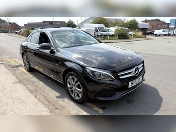 Used Mercedes-Benz C Class 2017 for sale - 79643403: Photo