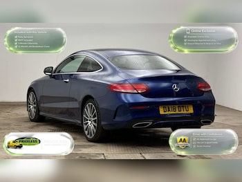 Used Mercedes-Benz C Class 2018 for sale - 79187105: Photo