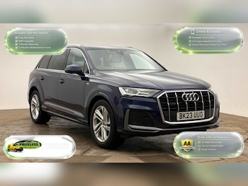 Used Audi Q7 2023 for sale - 79197529: Photo