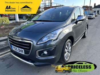 Peugeot, 3008 2015 (65) 1.6 HDi Active Euro 5 5dr